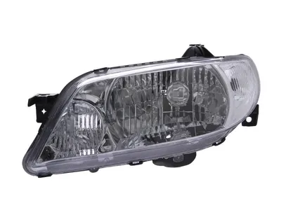Far fata Stanga (H4, electric, fara motoras, culoare insert: cromat) potrivit MAZDA 323 F VI, 323 S VI 2001-2003