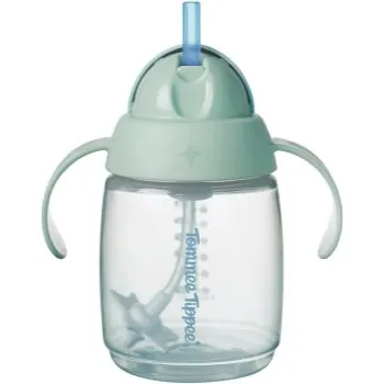 Tommee Tippee Trainer Straw cană pentru antrenament cu greutăți