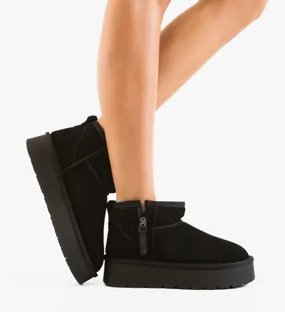 Cizme tip Ug Ritals Negre
