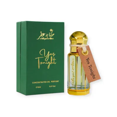Ulei de Parfum Concentrat Yes Tonight by Hekayat Attar, Femei, 12 ml
