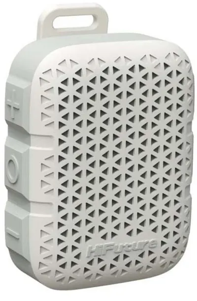Boxă portabilă HiFuture - Pocket S, IPX7, bej
