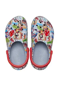 Saboti Avengers Off Court Clog Kids - US Gri - Blue Grey - Gri