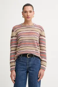 A.P.C. pulover pentru femei, cu lână pull gabby