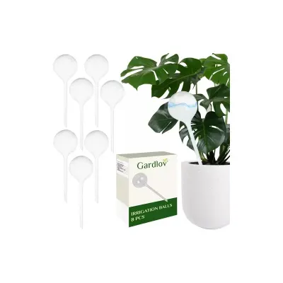 Bile de irigare pentru plante, set 8 buc, universale, 280ml, alb