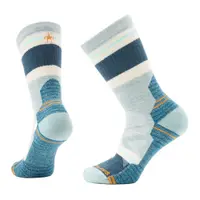 Șosete de trekking pentru femei Smartwool Hike Full Cushion Saturnsphere Crew