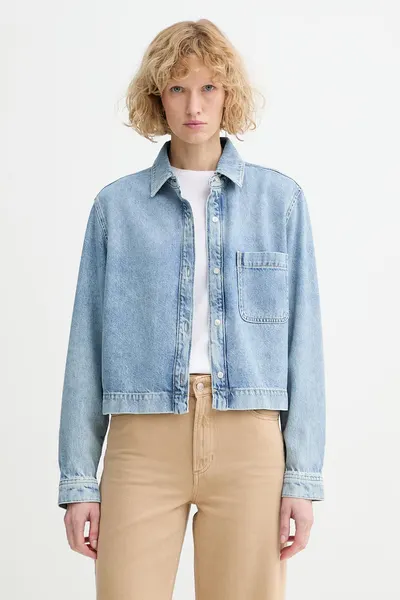 Marc O'Polo cămașă pentru femei, din denim