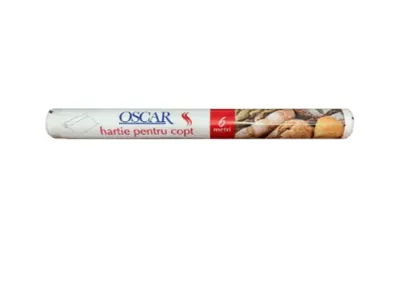 Hartie de copt Engros, Oscar, 38 cm x 6 m, bax 48 role