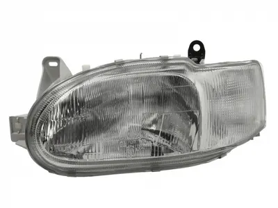 Far stanga H4 PY21W W5W, electric, manual, fara motoras, halogen, culoare insert: alb, culoare semnalizator: transparent potrivit FORD ESCORT CLASSIC, ESCORT VI -02.99