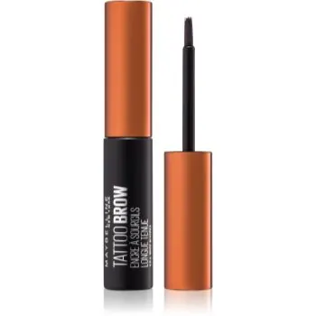 MAYBELLINE NEW YORK Tattoo Brow vopsea gel semipermanentă pentru sprâncene