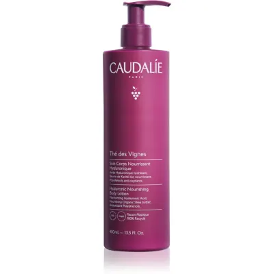 Caudalie Thé Des Vignes Hyaluronic Nourishing Body Lotion lotiune de corp hranitoare cu acid hialuronic 400 ml