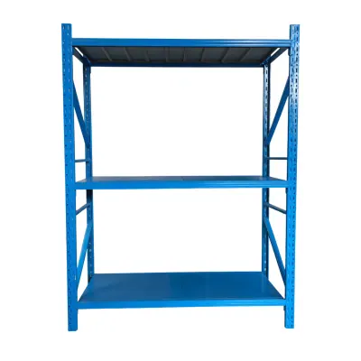 Raft profesional pentru depozitare H2500xl600xL2000 , 600 kg-BLUE