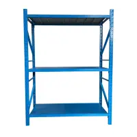 Raft profesional pentru depozitare H2500xl600xL2000 , 600 kg-BLUE