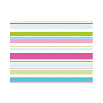 Tapet pentru copii din material nețesut 200 cm x 154 cm Bright Stripes – Artgeist