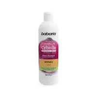 Sampon reparator cu extract de ceapa pentru fortifierea parului, 380ml, Babaria
