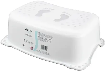 Vital Baby Step pentru baie - Alb