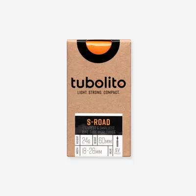 Cameră de aer Tubolito S TUBO ROAD 700x18/28 valvă presta 60mm
