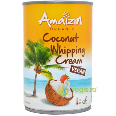 Crema de Cocos pentru Deserturi Ecologica/Bio 400ml