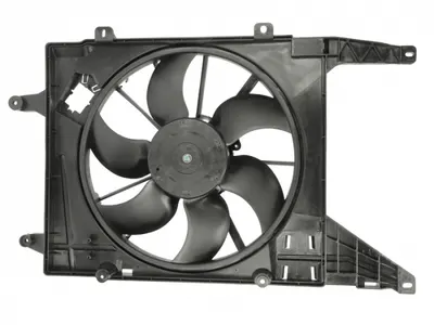 Ventilator Radiator (cu Carcasa) Potrivit Renault Clio Ii, Grand Scenic Ii, Kangoo, Kangoo Express, Megane I, Megane I Classic, Megane I Coach, Megane Ii, Megane Scenic 1.0-2.0 01.96-10.11