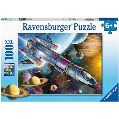 Puzzle Misiune in Spatiu, 100 Piese