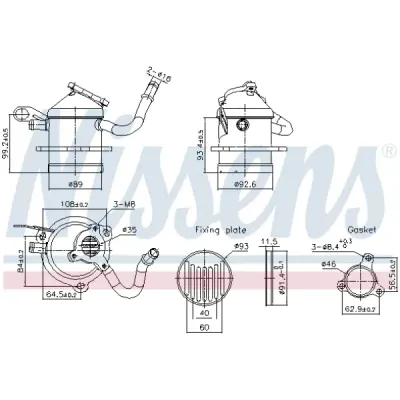 Nissens 989480