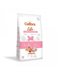 CALIBRA Dog Life Junior Small Breed Chicken hrana uscata hipoalergenica superpremium pentru caini juniori de talie mica 6 kg