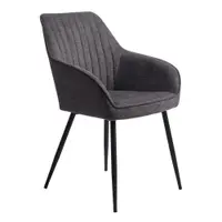 Scaun de dining gri închis Nolan – Unique Furniture
