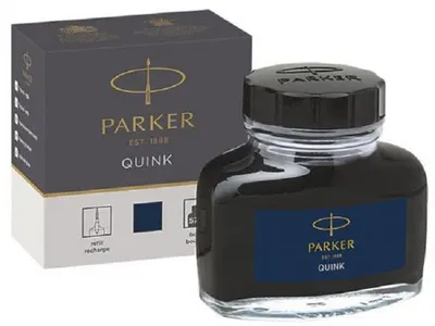 Cerneala Parker - Z13, 57 ml, albastru inchis