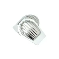 Forme Coaja Madelein, 9 x 6.5 x 1.5 cm, 20 Bucati, Tabla Zincata