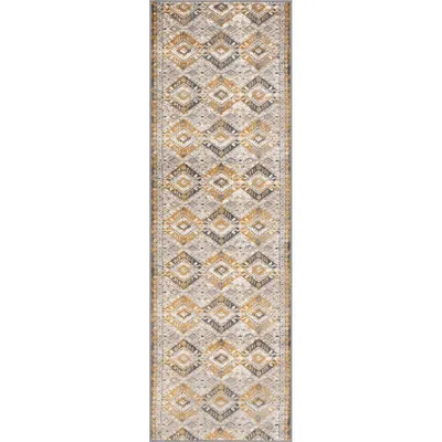 Covor tip traversă bej 80x250 cm Soft Eman – FD