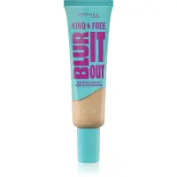 Rimmel Kind & Free Blur It Out machiaj ușor de hidratare SPF 20 culoare 150 Rose Vanilla 30 ml