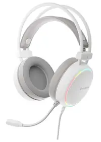 Căști de gaming Genesis - Neon 613 G2, albe