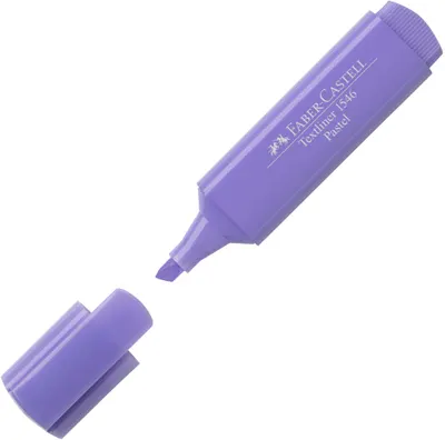 Textmarker Faber-Castell 1546 - Pastel, violet