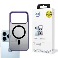 Husa MagSafe pentru Apple iPhone 17 Pro, 3MK, Frosty MagCase, Mov
