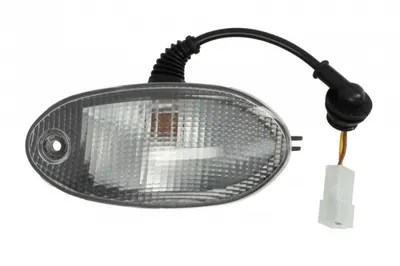 Lumina delimitare dreapta, alb, 12 24V potrivit IVECO STRALIS I 05.07