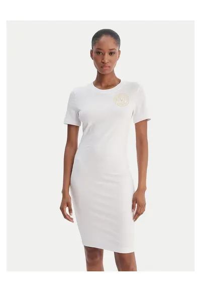 Rochie casual Femei - Alb - bumbac