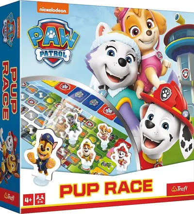 deJoc bord Paw Patrol: Pup Race - Pentru copii