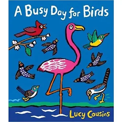 Busy Day For Birds