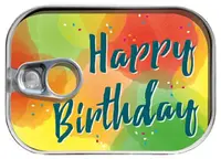 Felicitare in conserva Gespaensterwald - Happy Birthday Colors
