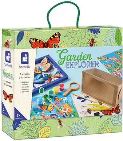 Trusă creativă Janod - Garden Explorer