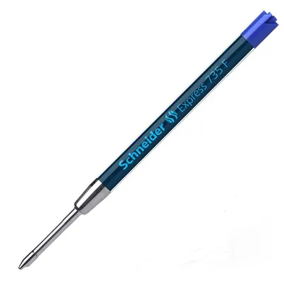 Rezervă metalică Schneider Express 735 F - 0,8 mm, albastră