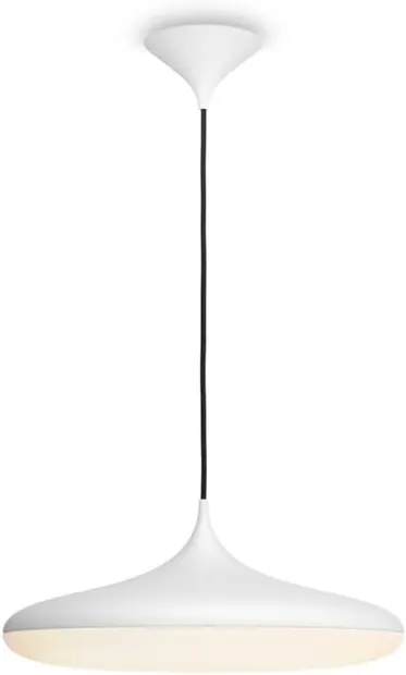Pendul LED Philips - Cher Hue, IP20, 24W, dimmer, alb