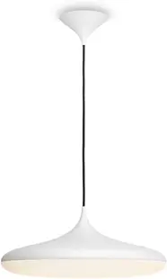 Pendul LED Philips - Cher Hue, IP20, 24W, dimmer, alb