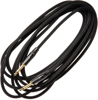 Quik Lok cablu instrumental - Just JJ-4.5, 4,5 m, negru