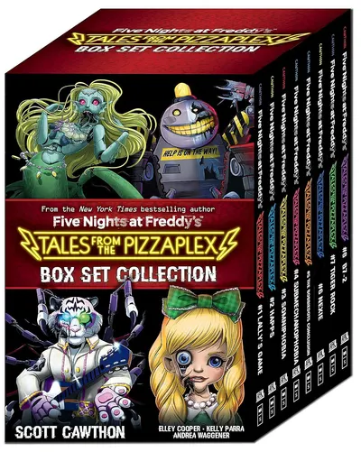 Five Nights at Freddy’s: Tales from the Pizza Plex Box Set (Book 1 - 8)