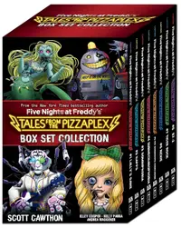 Five Nights at Freddy’s: Tales from the Pizza Plex Box Set (Book 1 - 8)