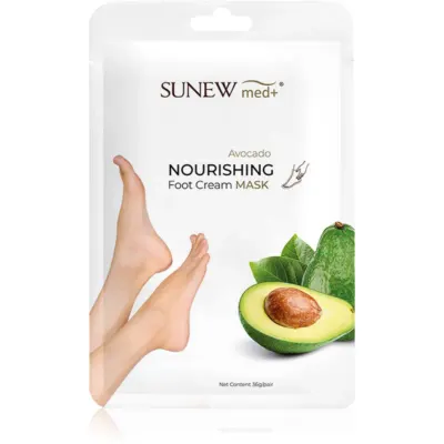 SUNEWMED+ Moisturising Foot Mask with Avocado Oil Sosete cu efect de hidratare pentru tălpile picioarelor 1 pereche