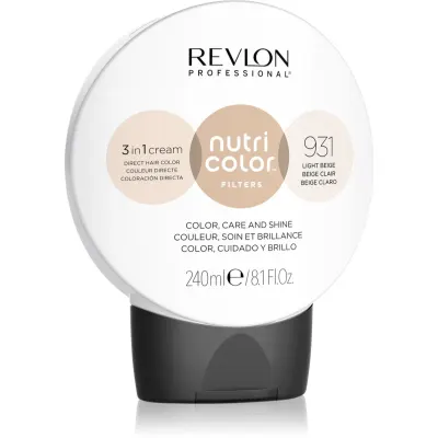 Revlon Professional Nutri Color Filters Toning masca tonifianta si hranitoare pentru uz profesonial 931 240 ml