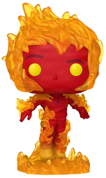 Figurină Funko POP! Marvel: The Fantastic 4 (First Steps) - Human Torch #1517