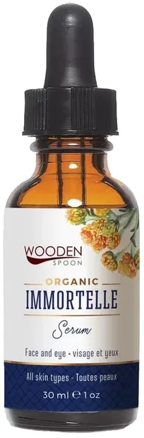 Wooden Spoon Immortelle Ser de față, 30 ml