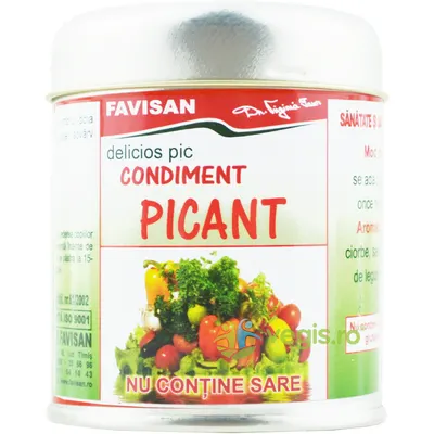 Condiment Picant 50g